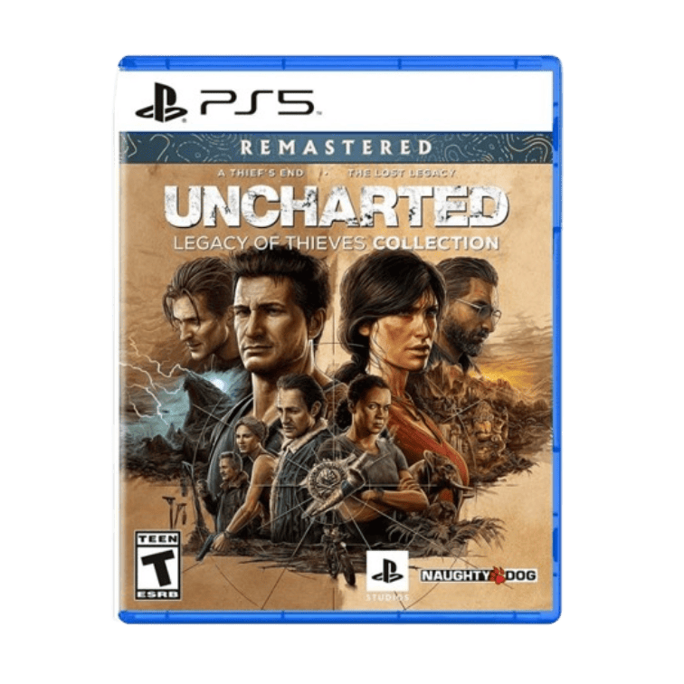 PS5 UNCHARTED: Legacy of Thieves Collection – Remastered Adventure  PS 5 / action adventure