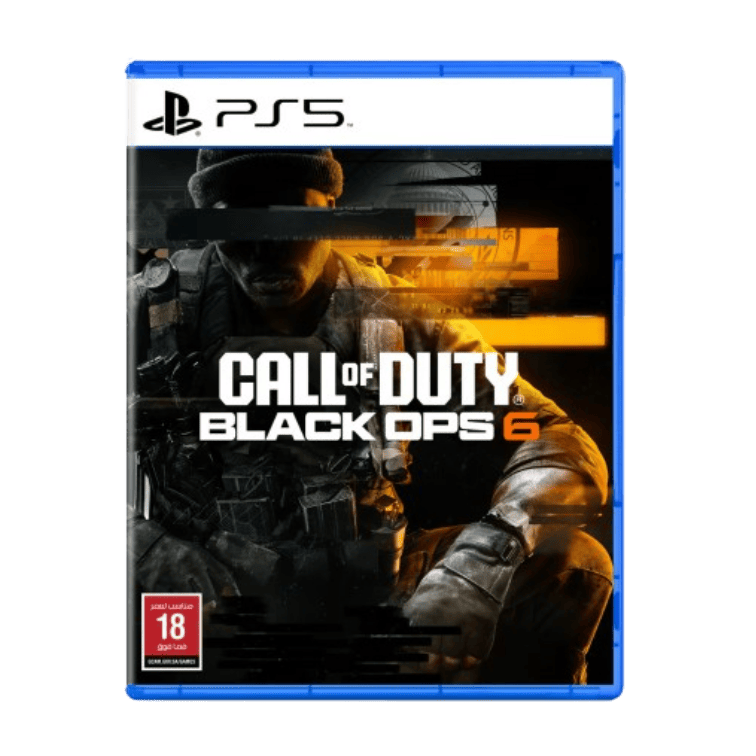 PS5 Call of Duty: Black Ops 6 – Spy Thriller Shooter  PS 5 / First Person Shooter