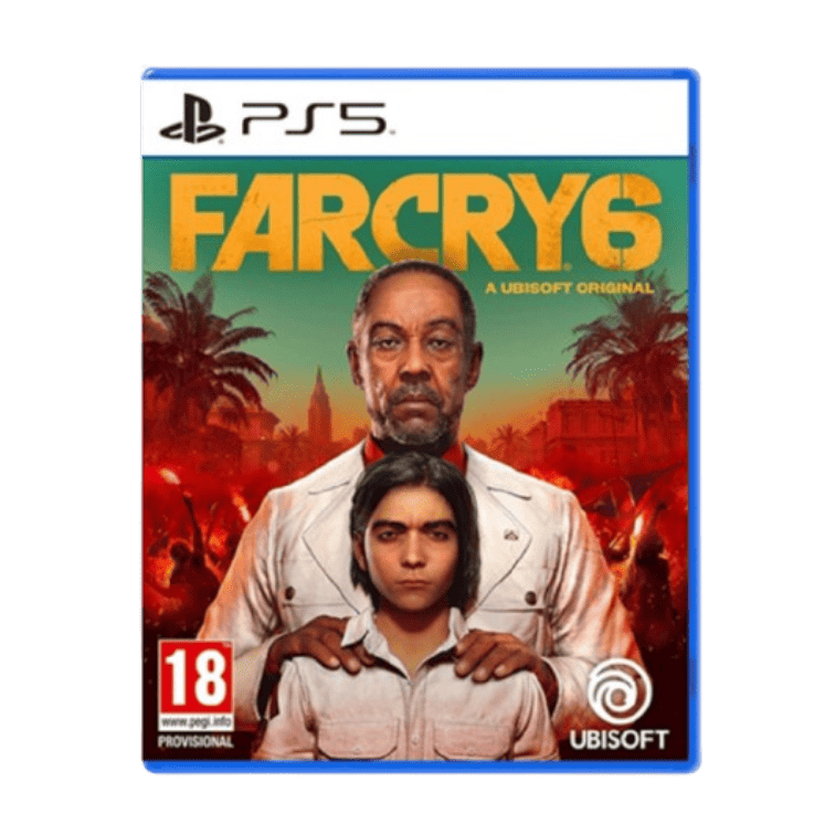 PS5 Far Cry 6 – Guerrilla Revolution in a Tropical Paradise  PS 5 / Action Adventure