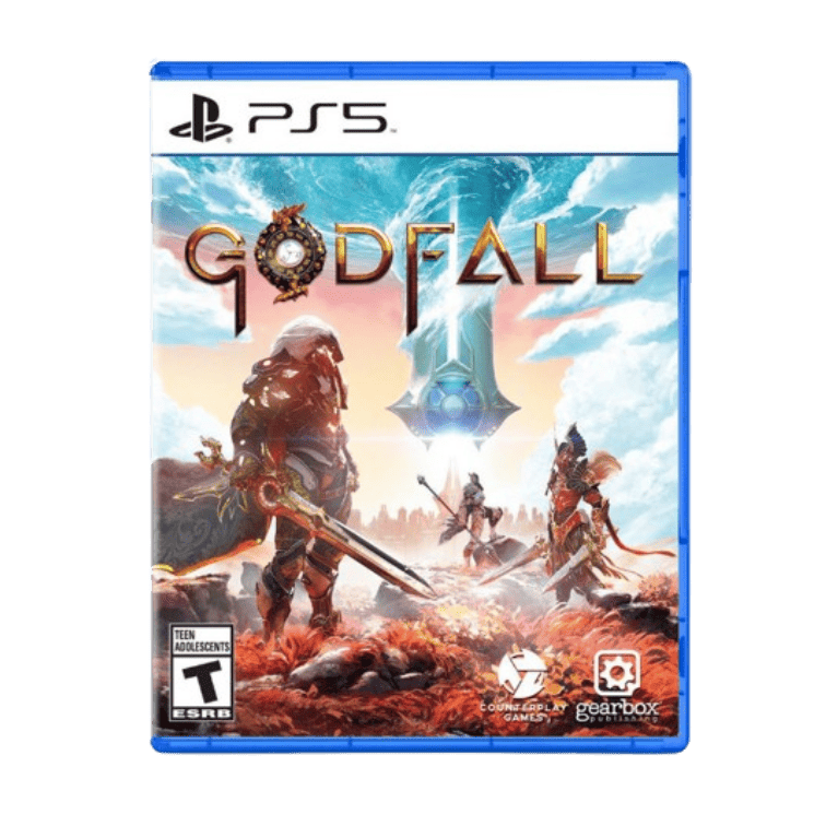PS5 Godfall – Looter-Slasher Combat in a Bright Fantasy Realm  PS 5 / action - rpg