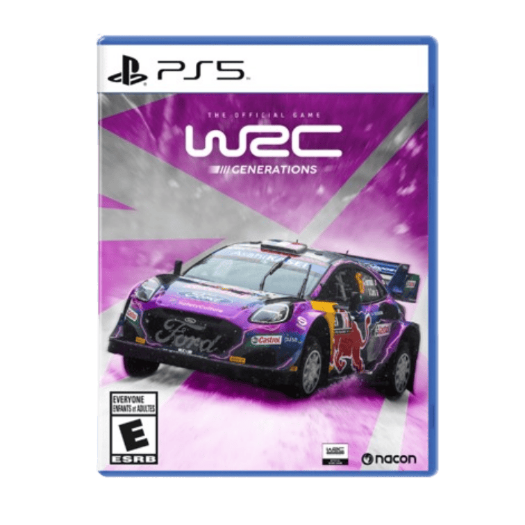 PS5 WRC Generations – The FIA WRC Official Game  PS 5 / racing