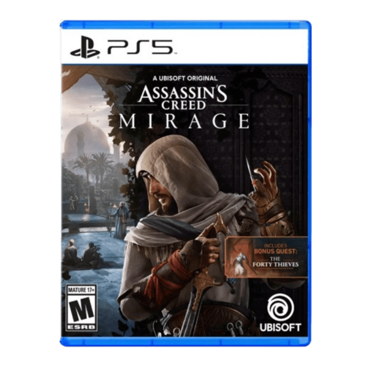 PS5 Assassin’s Creed Mirage - Uncover the secrets of the past in Assassin’s Creed Mirage  PS 5 / adventure