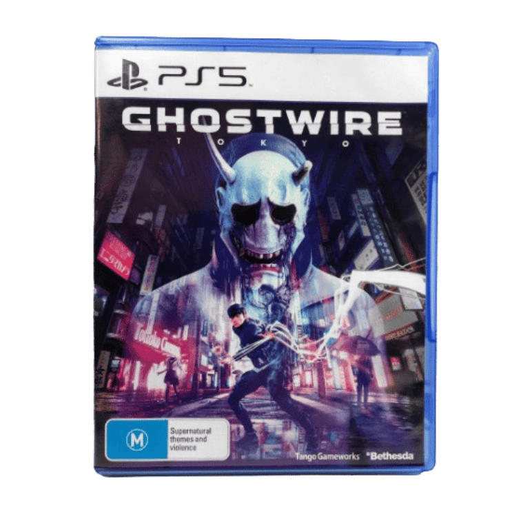 Ghostwire: Tokyo PS5 - Unveil the Supernatural in a Haunting Vision of Tokyo  PS 5 / Action / Adventure