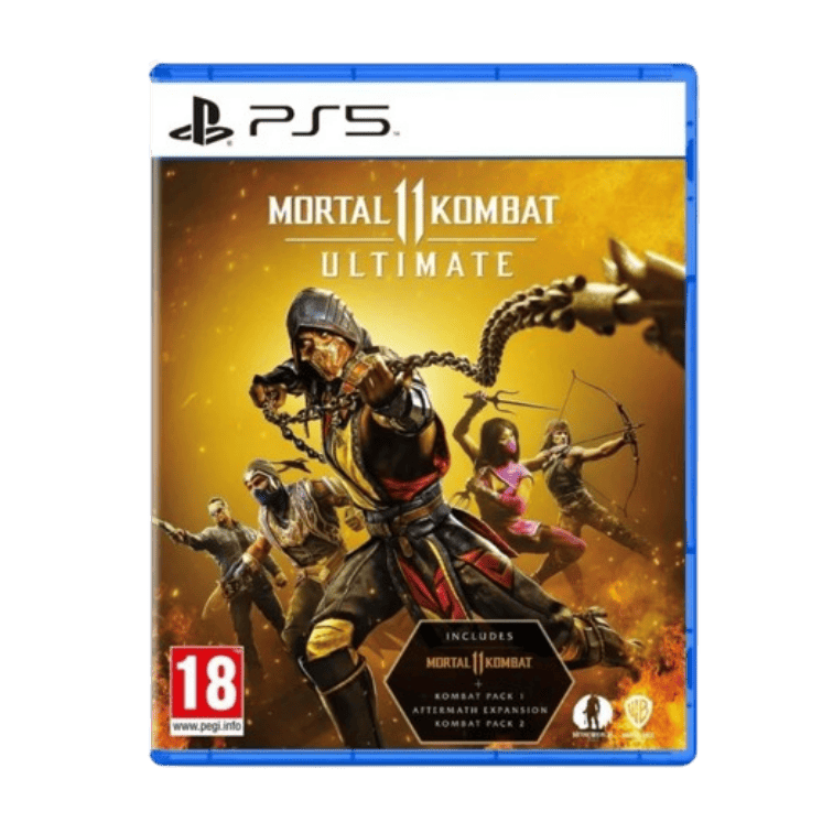 Mortal Kombat 11 PS5 - Brutal Fights in Next-Gen Visual Detail  PS 5 / Fighting