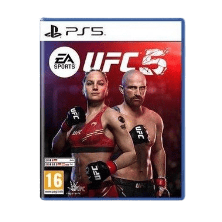 EA SPORTS UFC 5 PS5 – Enter the Octagon with Next-Gen MMA Realism  PS 5 / Sports / Fighting