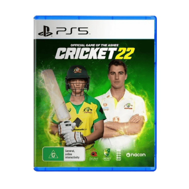 Cricket 22 PS5 – The Ultimate Next-Gen Cricket Experience  PS 5 / Sports / Cricket