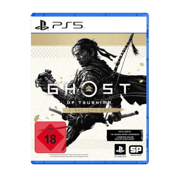 Ghost of Tsushima Director’s Cut – Reclaim Your Homeland in Style  PS 5 / Action / Adventure 