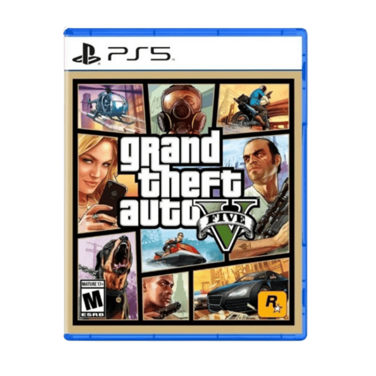 GTA 5 – Experience Los Santos Like Never Before  PS 5 / Action / Open World