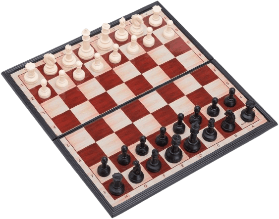 Magnetic Brain Chess Game - Fun Strategy for Kids & Family Brain Chess