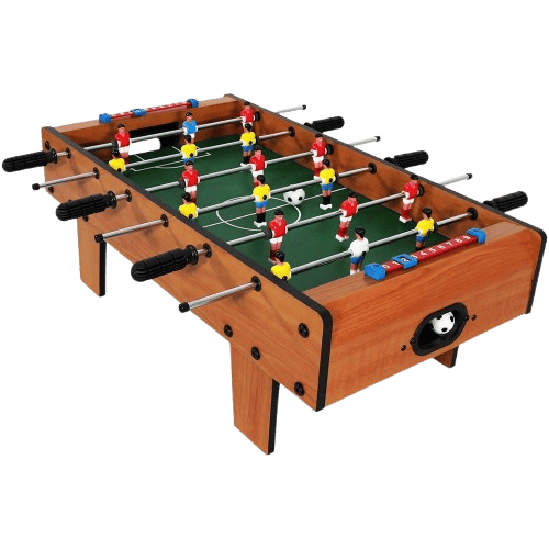 Big Size Football Soccer Game with 6 Rods - Real Action, Real Fun Gametable