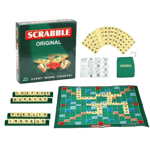 Scrabble Crossword Game – Spell, Score, and Outsmart Opponents Scrabble