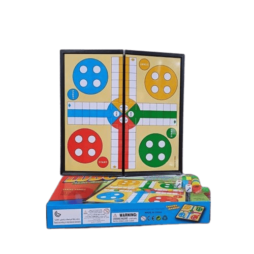 Ludo Magnetic Travel Board Game (Small), Classic Portable Fun! Board Game