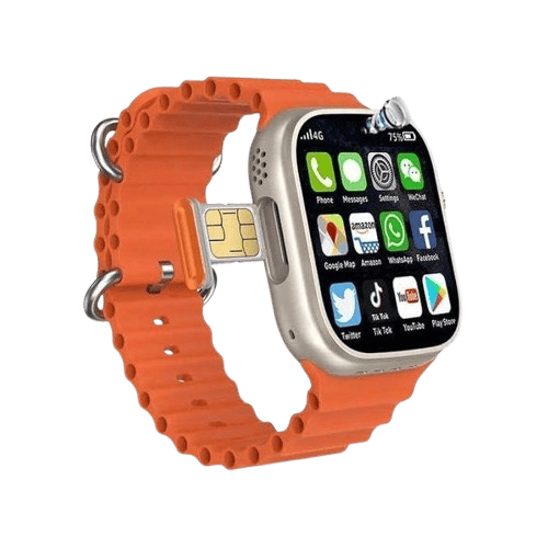 Smart Berry C90 ULTRA Smartwatch - 4G SIM, WiFi, GPS, Video Calls & More C90 ULTRA