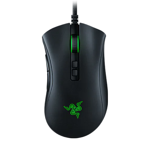 Razer DeathAdder Essential Wired Mouse – Iconic Comfort and Precision Wired Gaming Mouse