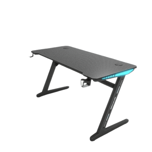 Karnak Master RGB Gaming Desk – Pro Setup with Remote Lights & Hooks Gaming Desk