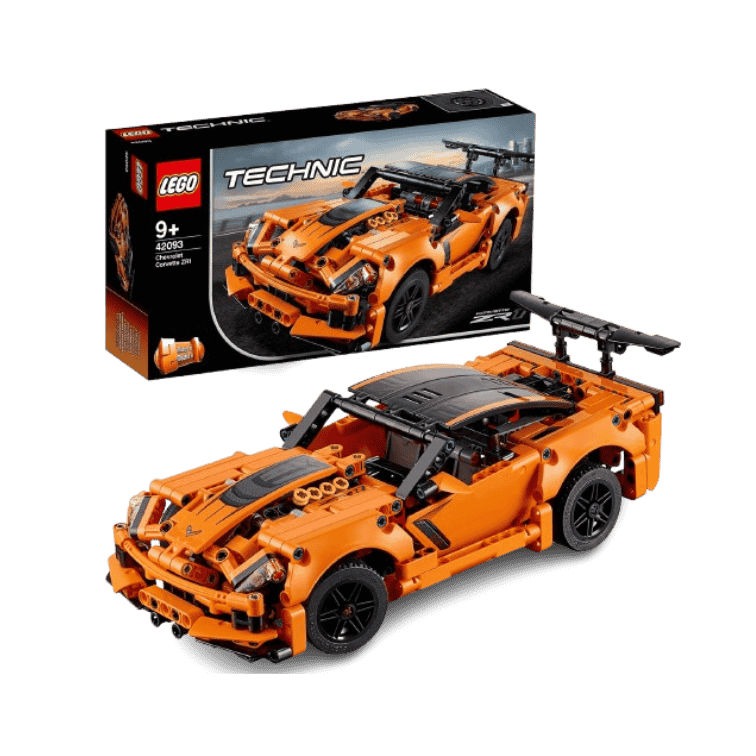 LEGO Technic Chevrolet Corvette ZR1 42093 - Supercar Building Kit Corvette ZR1