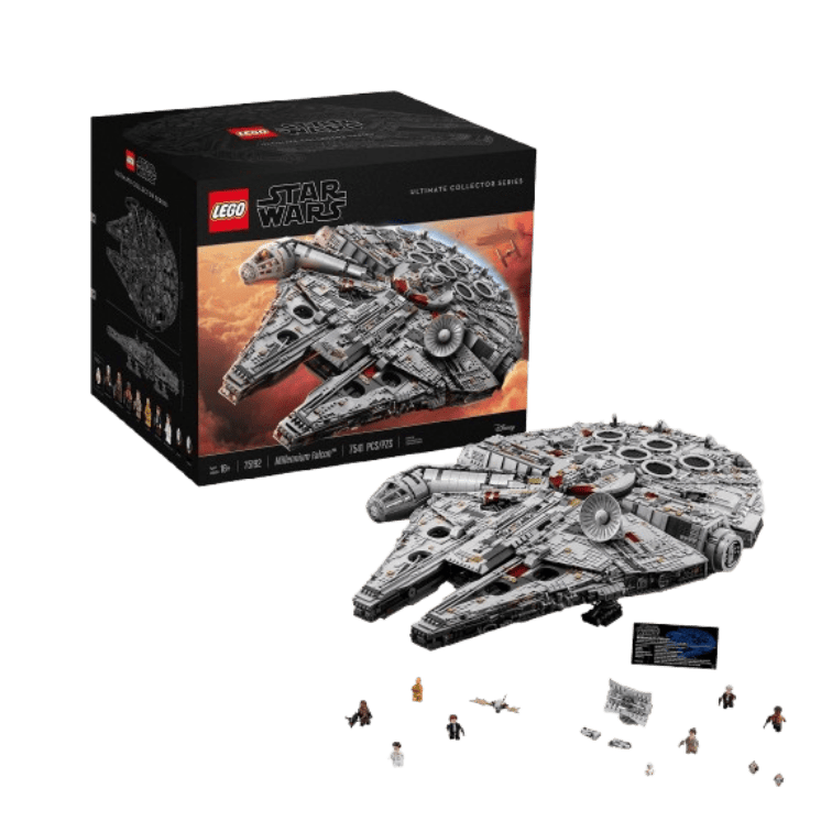 LEGO UCS Millennium Falcon 75192 - The Ultimate Star Wars Build Star Wars Millennium Falcon