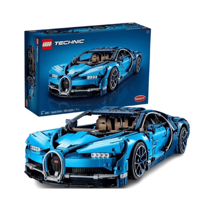 LEGO Technic Bugatti Chiron - Precision Engineering in Brick Form Supercar Model Kit