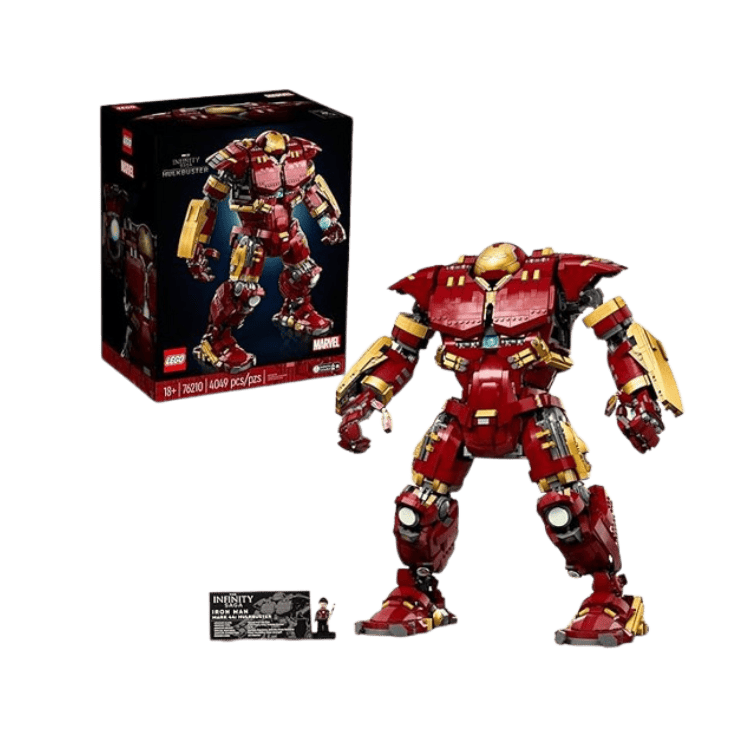 LEGO Marvel Hulkbuster 76210 - Colossal Tribute to Age of Ultron Avengers Display Model