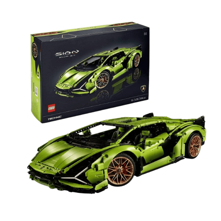 LEGO Technic Lamborghini Sián FKP 37 – Futuristic Power, Brick by Brick Supercar Engineering Set
