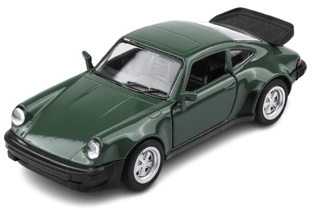 Porsche 911 Turbo 1978 Die-Cast – Classic Pull-Back Car in 1:36 Scale Die Cast Model