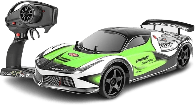 Ferrari Drift RC 1:10 - 70KM/h 4WD High-Speed Racing Truck Remote Control