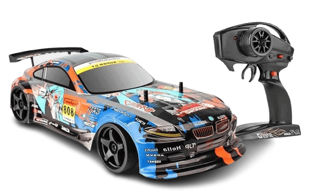 Drift RC Sport Racing Car – 1:10 4WD High-Speed Monster Remote Control