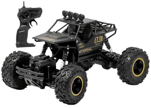 Zyamalox RC Dirt Drift Monster Truck – 1:16 8-Wheel Off-Road Beast Remote Control