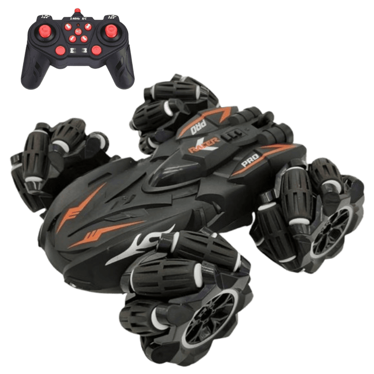 Ketsicart® RC Stunt Drift Car – 360° Rotating Outdoor Speed Beast Remote Control