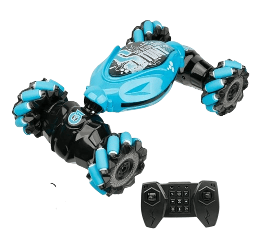 Panmall RC Gesture-Controlled Stunt Car – 360° Flips, Lights & Music Remote Control