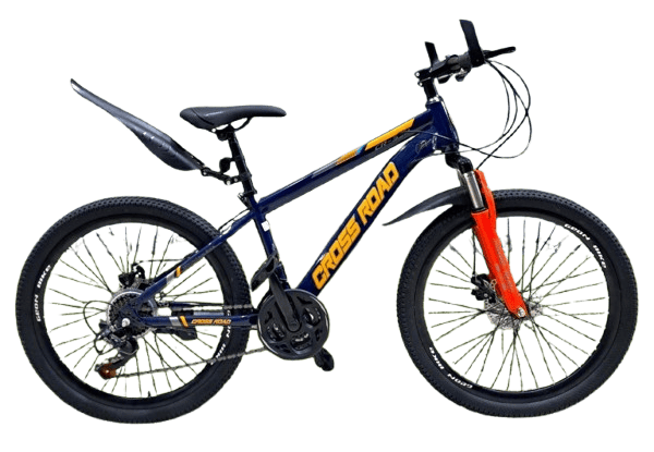 Crossroad MTB Bike Size 24 – Dual Suspension & 21-Speed Ride Mountain Bike