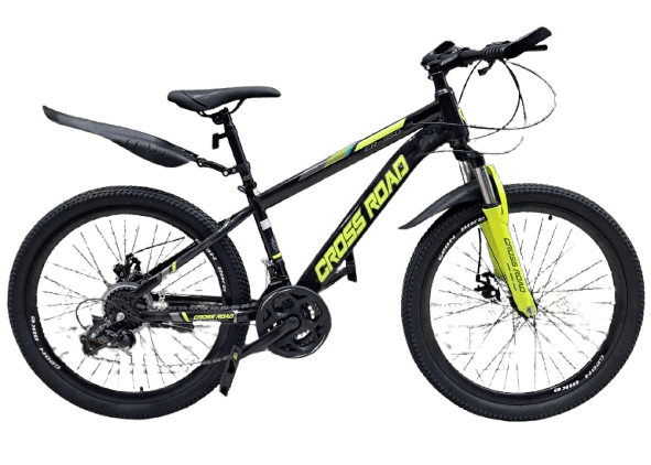 Crossroad MTB Bike Size 26 – Dual Suspension & 21-Speed Power Mountain Bike