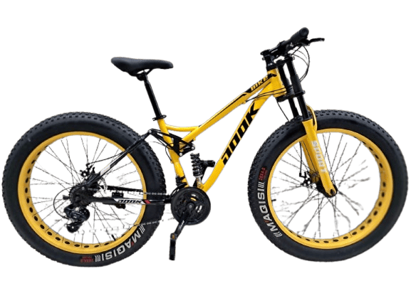 Dook Fatbike Size 26 – Rugged Cruiser with 4” Tires for Any Terrain Mountain Bike
