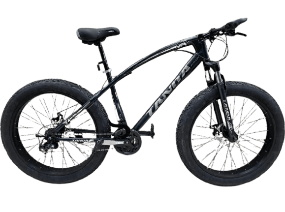 TANDA Fatbike Size 26 – Rugged Mountain Bike with Oversized 4.0” Tires Mountain Bike