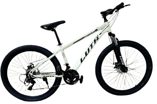 Luta Mountain Bike 26” – Rugged Steel Frame with Coaster Brakes Mountain Bike