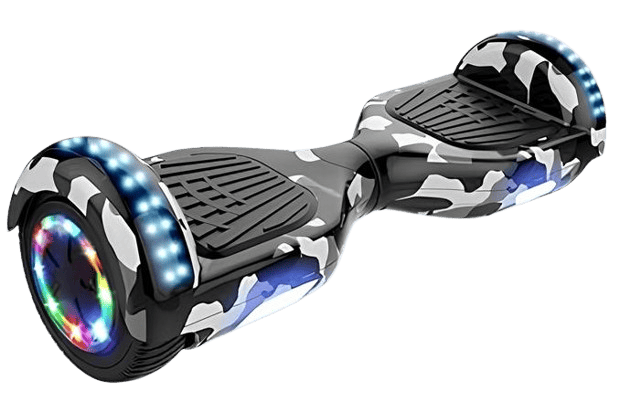 8.5'' Hoverboard with Dual 350W Motors – Rugged Power, Smooth Ride Hoverboards