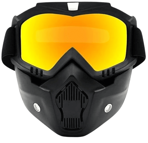 HOMENITY® Cycling Goggles with Mask – Ride Safer, See Clearer Cycling Mask
