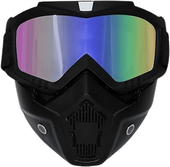 HOMENITY® Cycling Goggles with Mask – Ride Safer, See Clearer Cycling Mask