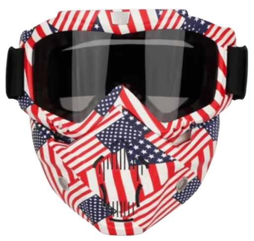 HOMENITY® Cycling Goggles with Mask – Ride Safer, See Clearer Cycling Mask