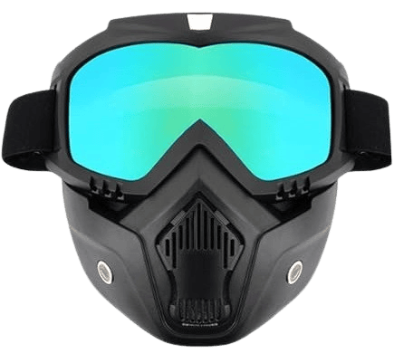 HOMENITY® Cycling Goggles with Mask – Ride Safer, See Clearer Cycling Mask
