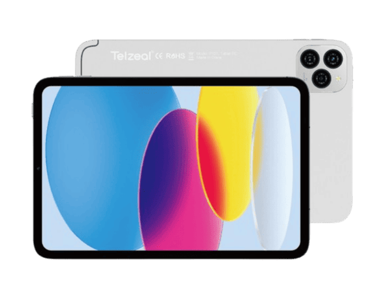 Telzeal P101 Tablet – 10.1" Display, 12GB RAM, 8000mAh Tablet