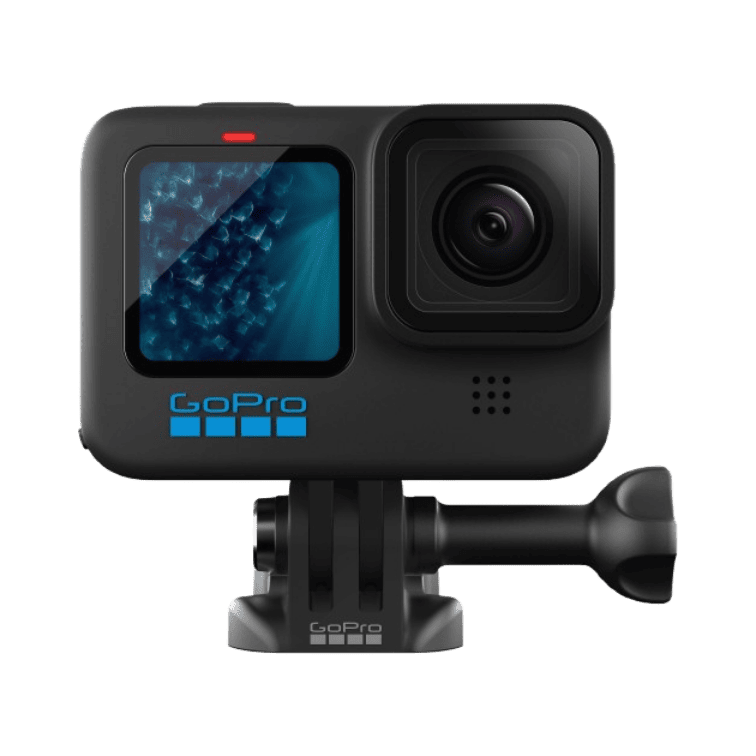 GoPro HERO11 Black Action Camera - New Sensor, Smoother Shots GoPro HERO 11
