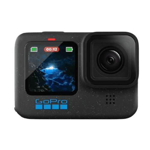 GoPro HERO12 Black Action Camera - HDR Video, Max FOV Upgrade GoPro HERO 12