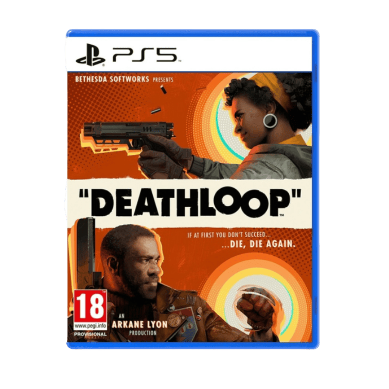 Deathloop – Break the Loop or Die Trying  PS 5 / Action