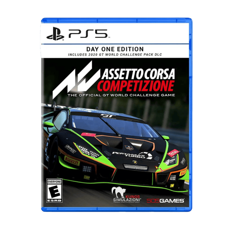 Assetto Corsa Competizione – Race Realism Redefined PS 5 / Racing / Simulation