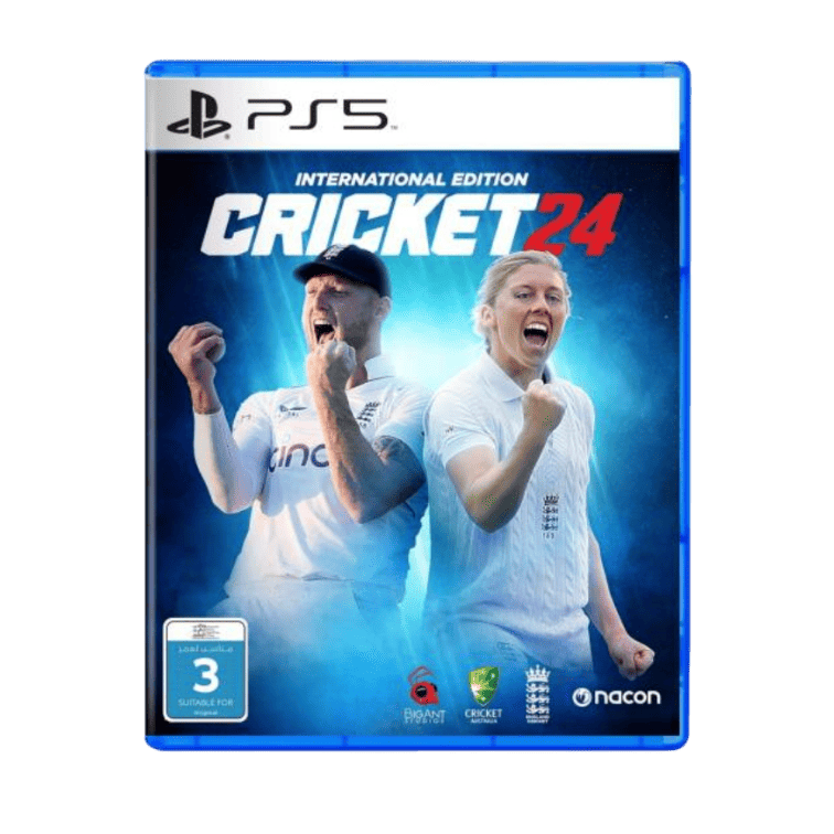 Cricket 24 - Realism, Rivalries, and the Road to Glory  PS 5 / Sports / Cricket