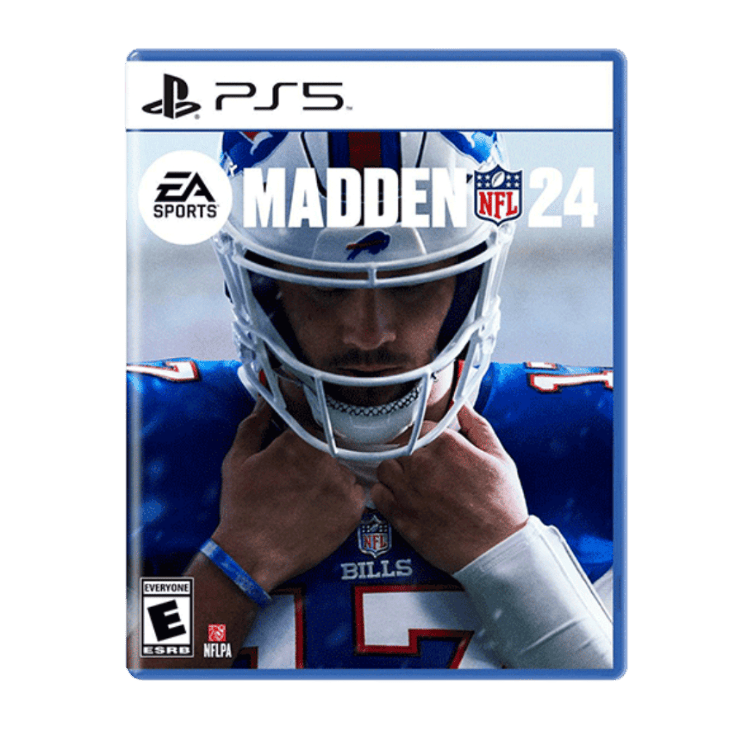 Madden NFL 24 – Realism Meets Gridiron Glory  PS 5 / Sports / NFL
