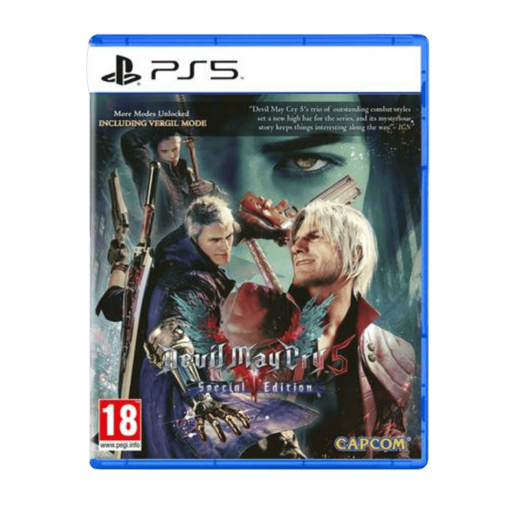 Devil May Cry 5 – High-Octane Demon-Slaying Action  PS 5 / Action/Combat