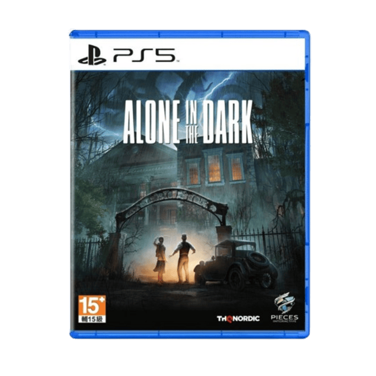 Alone in the Dark – Horror Reimagined, Terror Reborn  PS 5 / Horror / Adventure