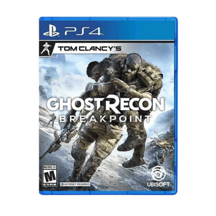 Ghost Recon Breakpoint – Survive Behind Enemy Lines Ps4 / Shooter / Tactical